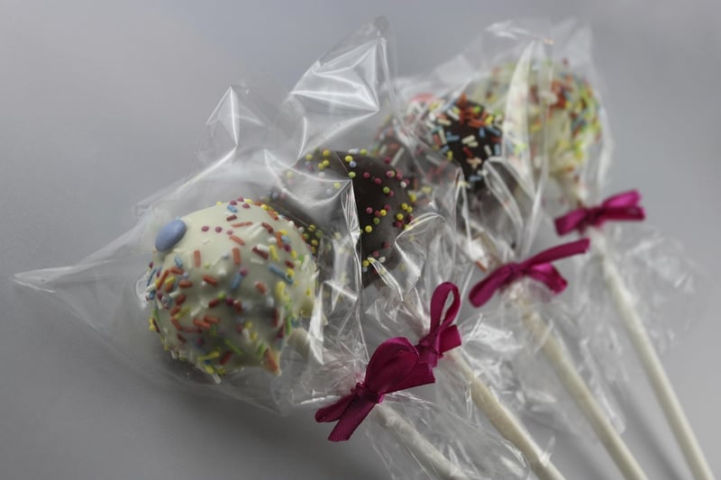 Mermaid Cake Pops